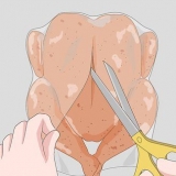 Descongele o frango cozido