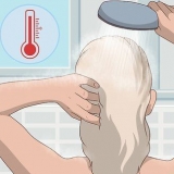 Restaurar o cabelo descolorido