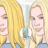Clarear o cabelo amarelo