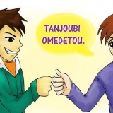 Dizendo feliz aniversário em japonês