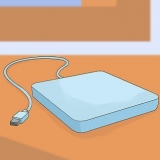 Transferir dados para um disco rígido