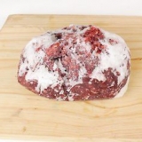Descongelar carne moída