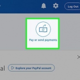 Transferir dinheiro pelo paypal
