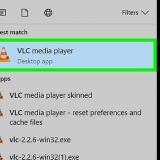 Grave som com o media player vlc