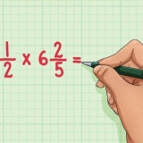 Multiplicar números mistos juntos