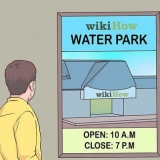 Desfrute de uma visita a um parque aquático