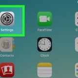 Ativando e desativando a tela dividida em um ipad
