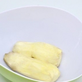Armazenar batatas-doces fatiadas