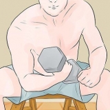 Obtenha braços musculosos