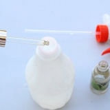 Usando óleo de fragrância