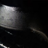 Tratamento de panelas de ferro fundido