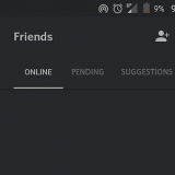 Compartilhe gifs em um bate-papo do discord no android