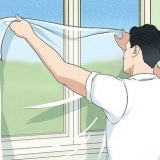 Limpando a poeira do drywall