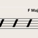 Tocando acordes de guitarra