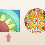 Fazendo vitrais