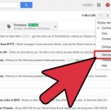 Ativar notificações da área de trabalho do gmail