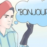 Diga bom dia em francês