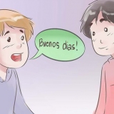 Dizer bom dia em espanhol