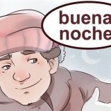 Diga boa noite e boa noite em espanhol