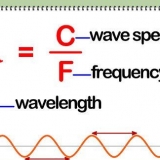 Calcular comprimento de onda