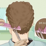 Fazendo ondas em seu cabelo