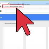 Compartilhar documentos google