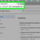 Personalizar o google notícias