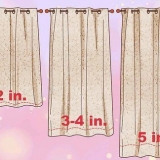 Cortinas de bainha