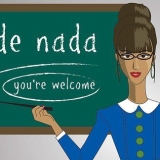 De nada em espanhol
