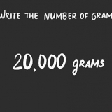 Converter gramas para quilogramas