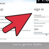 Obter netflix grátis