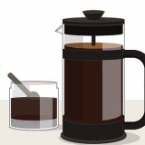 Colorir cabelos grisalhos com café