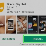 Usando o grindr