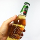 Fazendo cerveja verde