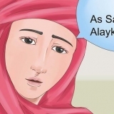 Saudações em árabe
