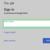 Compartilhe arquivos grandes no google drive