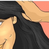 Ficando o cabelo branco