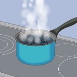 Cozinhar extensões de cabelo