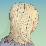 Usando toner de cabelo
