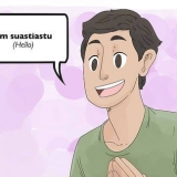 Diga olá em balinês