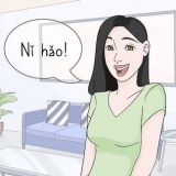 Diga olá em chinês