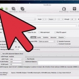 Usando o handbrake em um mac
