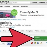 Ajuste automático manual com audacity