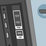 Conectando hdmi a uma tv