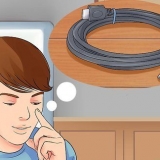 Conectando cabos hdmi