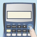 Definir o número de casas decimais em uma calculadora ti ba ii plus