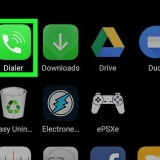 Altere o número de vezes que seu telefone toca no android