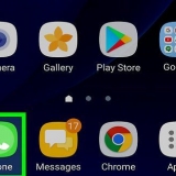 Como alterar o número de toques em um samsung galaxy