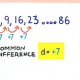 Encontrar o número de termos em uma sequência aritmética