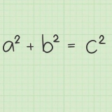 Determinando o comprimento da hipotenusa